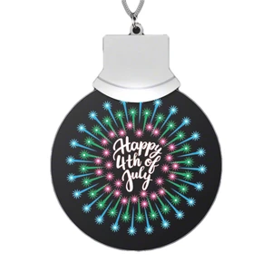 LED Fourth of July Animated Fireworks Acrylic Pendant Party Necklace LED Fourth of July Animated Fireworks Acrylic Pendant Party Necklace