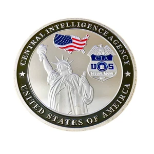 blinkee US Central Intelligence Agency Challenge Silver Coin blinkee US Central Intelligence Agency Challenge Silver Coin