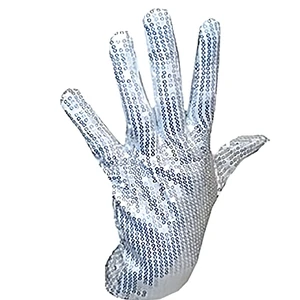 blinkee Non Light Up MJ Jacko Thriller Beat It Billie Jean Right or Left Hand Sequin Glove blinkee Non Light Up MJ Jacko Thriller Beat It Billie Jean Right or Left Hand Sequin Glove