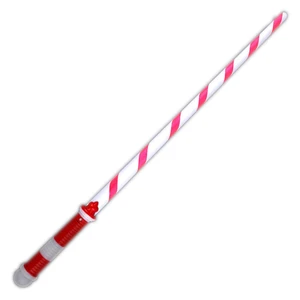 blinkee Flashing Candy Cane Christmas Sword blinkee Flashing Candy Cane Christmas Sword