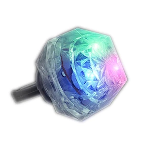 blinkee Huge Gem Ring Multicolor Deluxe Diamond blinkee Huge Gem Ring Multicolor Deluxe Diamond