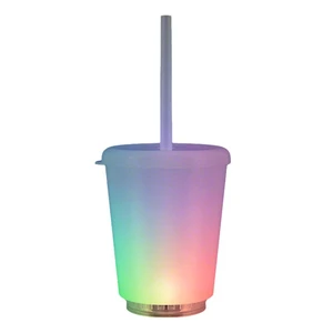 Blinkee 12 oz Mini Opaque Acrylic Tumbler with Lid and Straw Blinkee 12 oz Mini Opaque Acrylic Tumbler with Lid and Straw