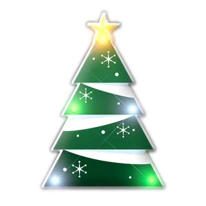 blinkee Holiday Flashing Christmas Tree Lapel Pin Body Light blinkee Holiday Flashing Christmas Tree Lapel Pin Body Light