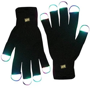blinkee LED Black Gloves Multicolor LEDs blinkee LED Black Gloves Multicolor LEDs