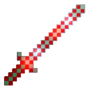 blinkee LED Pixelated Christmas Warrior Sword LED Pixel Blade for Cosplay and Parties blinkee LED Pixelated Christmas Warrior Sword LED Pixel Blade for Cosplay and Parties