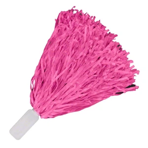 Blinkee Non Light Up Short Handle Cheer Pom poms Pink Blinkee Non Light Up Short Handle Cheer Pom poms Pink
