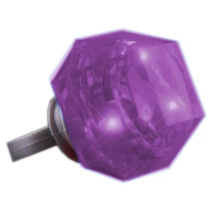 Blinkee Huge Gem Ring Purple Diamond for Parties, Fundraisers, and Special Occasions Blinkee Huge Gem Ring Purple Diamond for Parties, Fundraisers, and Special Occasions