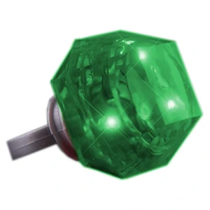 Blinkee Huge Gem Ring Green Diamond Blinkee Huge Gem Ring Green Diamond