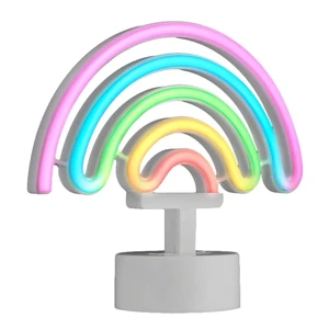 blinkee USB LED Desk Rainbow Tabletop Sign Multicolor blinkee USB LED Desk Rainbow Tabletop Sign Multicolor