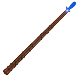blinkee Enchanted Mystic Magic Wizard Light Up Musical Wand Dark Brown blinkee Enchanted Mystic Magic Wizard Light Up Musical Wand Dark Brown