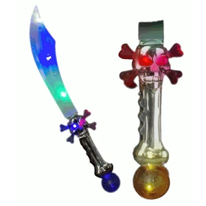 blinkee Crystal Skull Pirate Scimitar Sword blinkee Crystal Skull Pirate Scimitar Sword