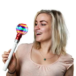blinkee 12 Inch Spinning Supersphere Magic Ball Wand blinkee 12 Inch Spinning Supersphere Magic Ball Wand