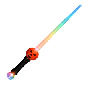 blinkee Light Up Expandable Pumpkin Jack O Lantern Saber Prism Sword blinkee Light Up Expandable Pumpkin Jack O Lantern Saber Prism Sword