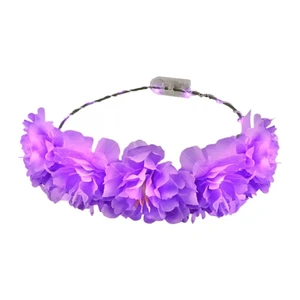 blinkee Light Up Perfect Bloom Purple Glowing Fairy Halo Crown blinkee Light Up Perfect Bloom Purple Glowing Fairy Halo Crown