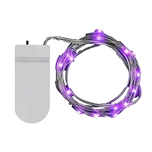 blinkee LED 80 Inch Wire String Lights Purple blinkee LED 80 Inch Wire String Lights Purple