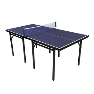 8 Legs Table Tennis Table for Kids Dark Blue Desktop 8 Legs Table Tennis Table for Kids Dark Blue Desktop