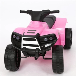 LED Kids Ride on Battery Powered ATV 4 Wheels Pink LED Kids Ride on Battery Powered ATV 4 Wheels Pink