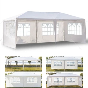 Pop up Gazebo Shade Waterproof Party Tent with Spiral Tubes 4 Removable Sides for Wedding Camping Parking and Outdoor Parties Pop up Gazebo Shade Waterproof Party Tent with Spiral Tubes 4 Removable Sides for Wedding Camping Parking and Outdoor Parties