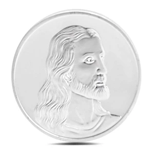 Jesus The Last Supper Commemorative Coin Silver Jesus The Last Supper Commemorative Coin Silver