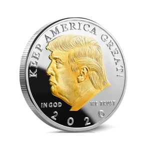 2020 Donald Trump Commemorative Silver Head 2020 Donald Trump Commemorative Silver Head