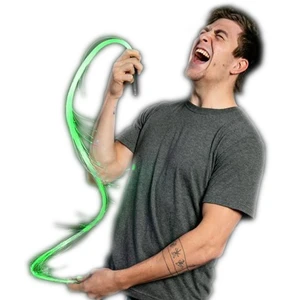 Light Up Fiber Optic Whip 6 Ft Green Light Up Fiber Optic Whip 6 Ft Green