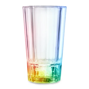 Liquid Activated Tapered Multicolored Flashing Shot Glass for Night Parties Liquid Activated Tapered Multicolored Flashing Shot Glass for Night Parties