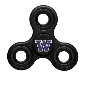 Washington Huskies Pac 12 Officially Licensed EDC Fidget Spinner Washington Huskies Pac 12 Officially Licensed EDC Fidget Spinner