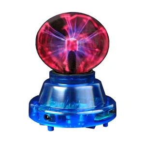 Small 3 Inch Battery Operated Plasma Ball Small 3 Inch Battery Operated Plasma Ball