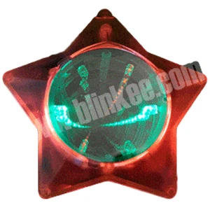 Red Star Infinity Tunnel Necklace Red Star Infinity Tunnel Necklace