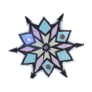 Snowflake Flashing Body Light Lapel Pins Snowflake Flashing Body Light Lapel Pins