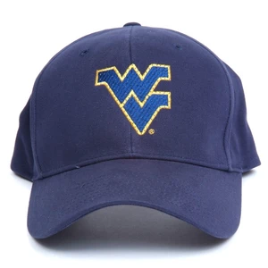 West Virginia Mountaineers Flashing Fiber Optic Cap West Virginia Mountaineers Flashing Fiber Optic Cap
