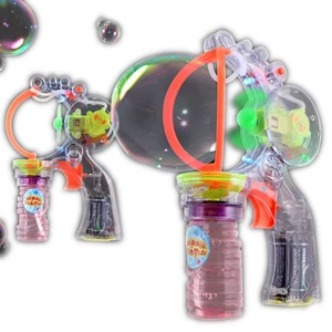 Big and Little Bubble Making Gun with Music Big and Little Bubble Making Gun with Music