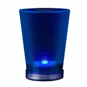 Light Up Shot Glass Blue Light Up Shot Glass Blue