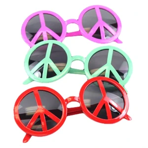 Peace Sign LED Sunglasses Assorted Peace Sign LED Sunglasses Assorted