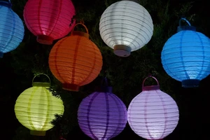 LED Paper Lantern LED Paper Lantern