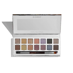 Eyeshadow Palette Cool Neutrals by SIGMA for Women 0.56 oz Eye Shadow Eyeshadow Palette Cool Neutrals by SIGMA for Women 0.56 oz Eye Shadow