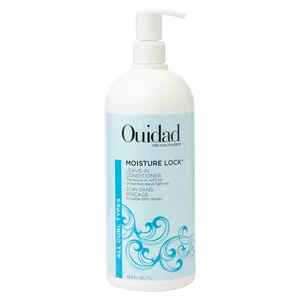 Ouidad Moisture Lock Leave In Conditioner for Curly Hair 33.8 fl oz, Hydrating Curl Conditioner & Hair Detangler 2in1 Moistu Ouidad Moisture Lock Leave In Conditioner for Curly Hair 33.8 fl oz, Hydrating Curl Conditioner & Hair Detangler 2in1 Moistu