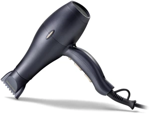 Bio Ionic GoldPro Hair Dryer, Blue, Moisturizing Heat Technology & 24K Gold MX, UltraPowerful 1875W AC Motor, Lightweight Blow