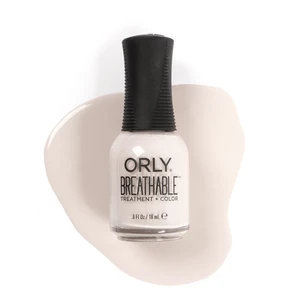 Breathable 1 Step Manicure - 20949 Almond Milk By Orly For Women - 0.6 Oz Nail Polish Breathable 1 Step Manicure - 20949 Almond Milk By Orly For Women - 0.6 Oz Nail Polish