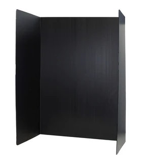 36 x 48 Premium Corrugated Plastic Project Board black Retail Pack of 10 36 x 48 Premium Corrugated Plastic Project Board black Retail Pack of 10