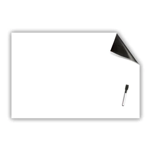 Flipside Products 24" x 36" Repositionable Whiteboard Stickable w/Dry Erase Marker Flipside Products 24" x 36" Repositionable Whiteboard Stickable w/Dry Erase Marker