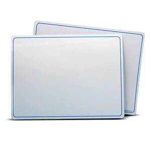 Flipside Products Dry Erase Learning Mat, TwoSided Plain, 9" x 12", Pack of 24 Flipside Products Dry Erase Learning Mat, TwoSided Plain, 9" x 12", Pack of 24