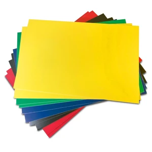 20" x 30" Foam Board, 10 Pack, Assorted Colors 20" x 30" Foam Board, 10 Pack, Assorted Colors