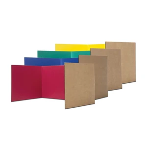 Flipside Products 61849 18" x 48" Privacy Shield, Color Assortment (Pack of 24) Flipside Products 61849 18" x 48" Privacy Shield, Color Assortment (Pack of 24)