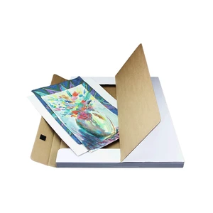 Flipside 20 x 26 White Portfolio Case Retail Pack of 10 2008010