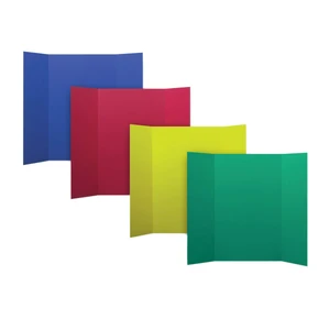 Flipside Products 36 x 48 Project Boards for Presentations, Science Fair, School Projects, Event Displays and Trifold Pict Flipside Products 36 x 48 Project Boards for Presentations, Science Fair, School Projects, Event Displays and Trifold Pict