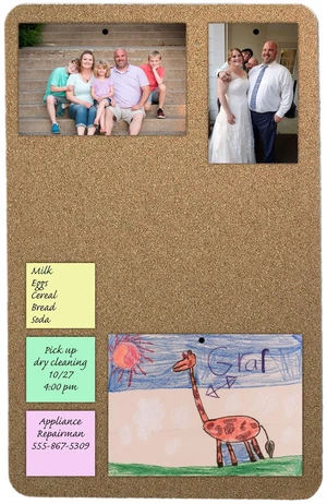 18 X 24 Cork Bulletin Board Pack Of 5 18 X 24 Cork Bulletin Board Pack Of 5