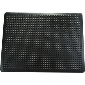 Floortex Doortex Black Cushioned AntiFatigue Bubble Mat 24" x 36" Floortex Doortex Black Cushioned AntiFatigue Bubble Mat 24" x 36"
