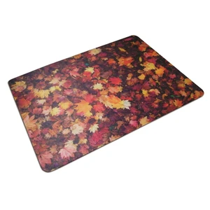 Floortex Colortex Photo Ultimat Rectangular General Purpose Mat in Autumn Leaves Design for Hard Floors & Low Pile Carpets (36" Floortex Colortex Photo Ultimat Rectangular General Purpose Mat in Autumn Leaves Design for Hard Floors & Low Pile Carpets (36"