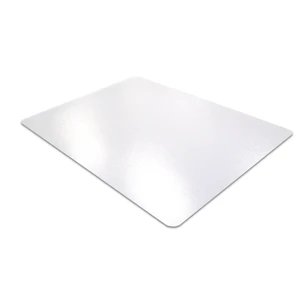 Floortex Chair Mat 45" x 53" for Standard Pile Carpets,Clear,FRAB1113426EV Floortex Chair Mat 45" x 53" for Standard Pile Carpets,Clear,FRAB1113426EV